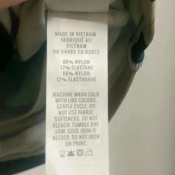 Offline By Aerie Ruched Activewear Top Size Large - Picture 5 of 5